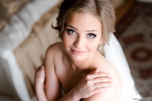 Свадебный макияж невесты