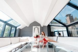 Светлое и легкое утро невесты