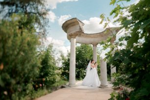 Тилт-шифт в свадебной фотографии. Свадебная фотосессия в Архангельском