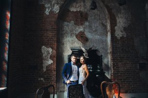 Свадебная фотосессия. Образ жениха и невесты