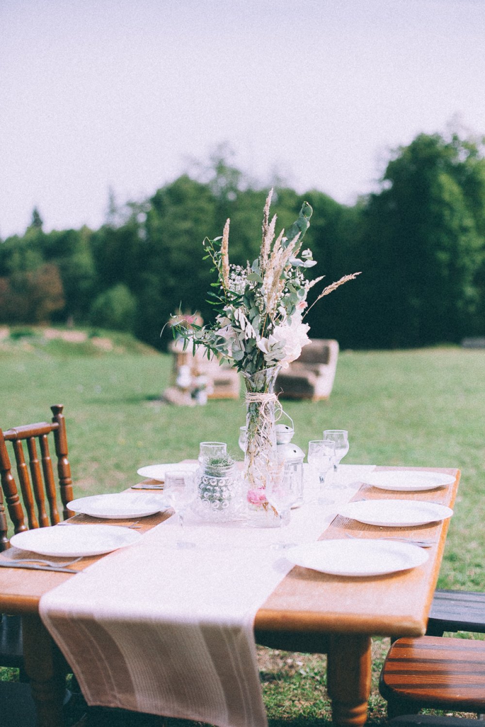 Свадьба на ферме 