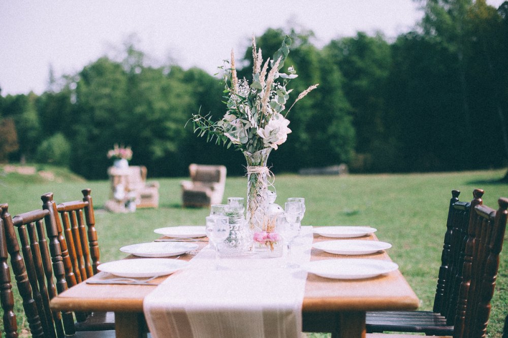 Свадьба на ферме 