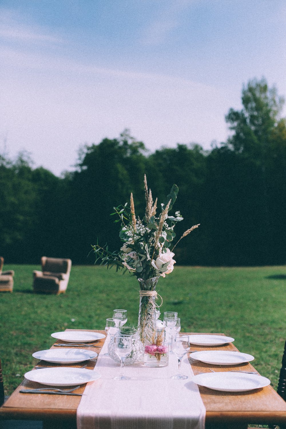 Свадьба на ферме 