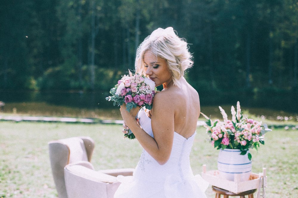 Свадьба на ферме 