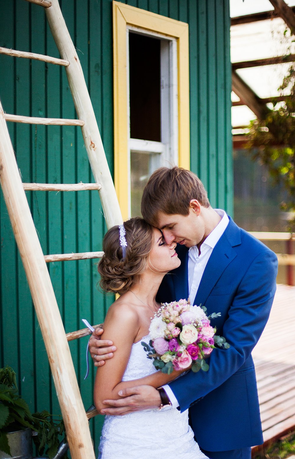 свадьба Алены