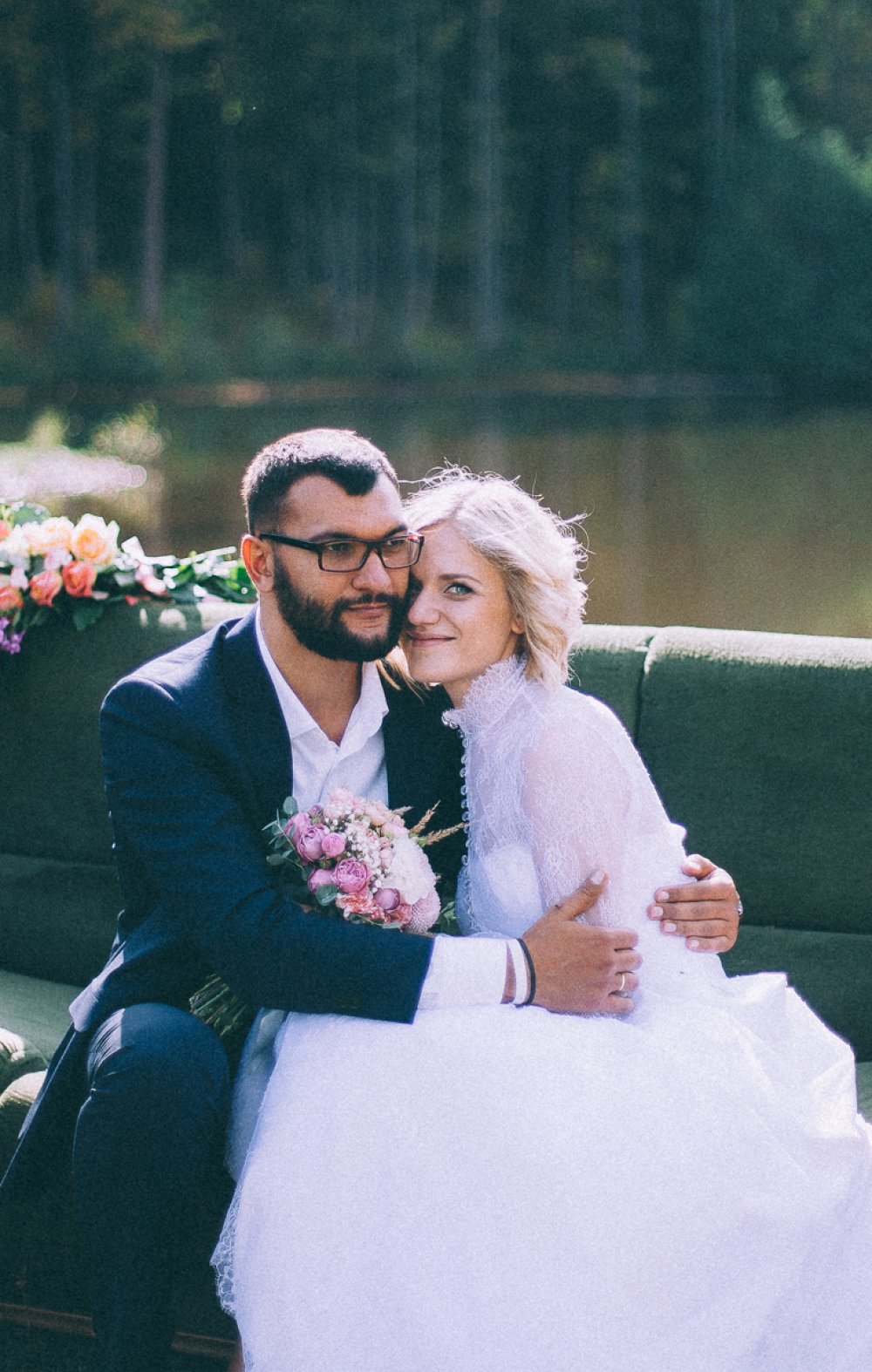 Свадьба на ферме 