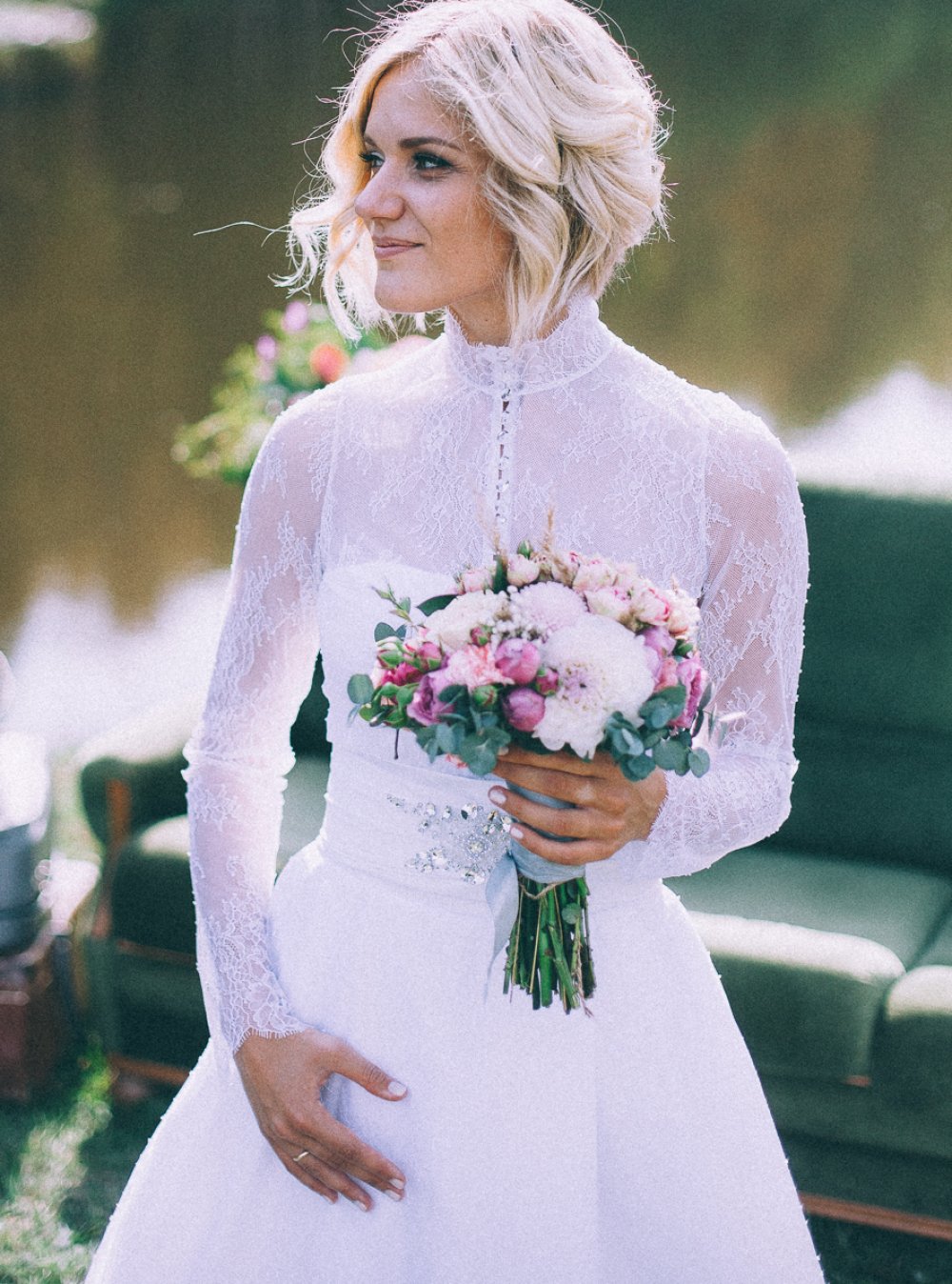 Свадьба на ферме 