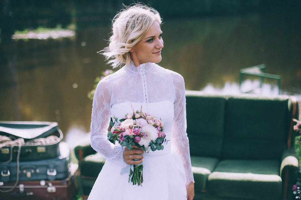 Свадьба на ферме 