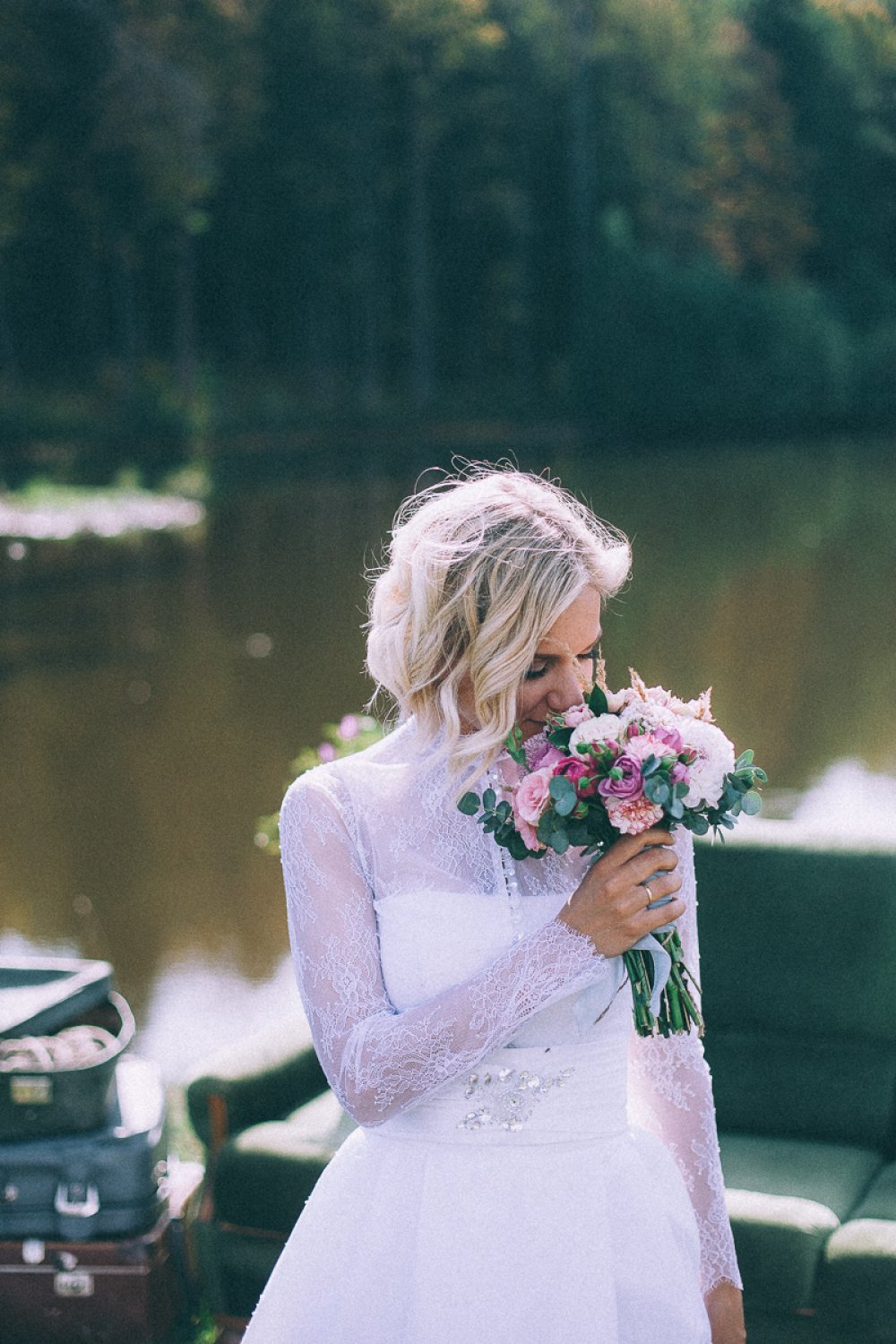 Свадьба на ферме 