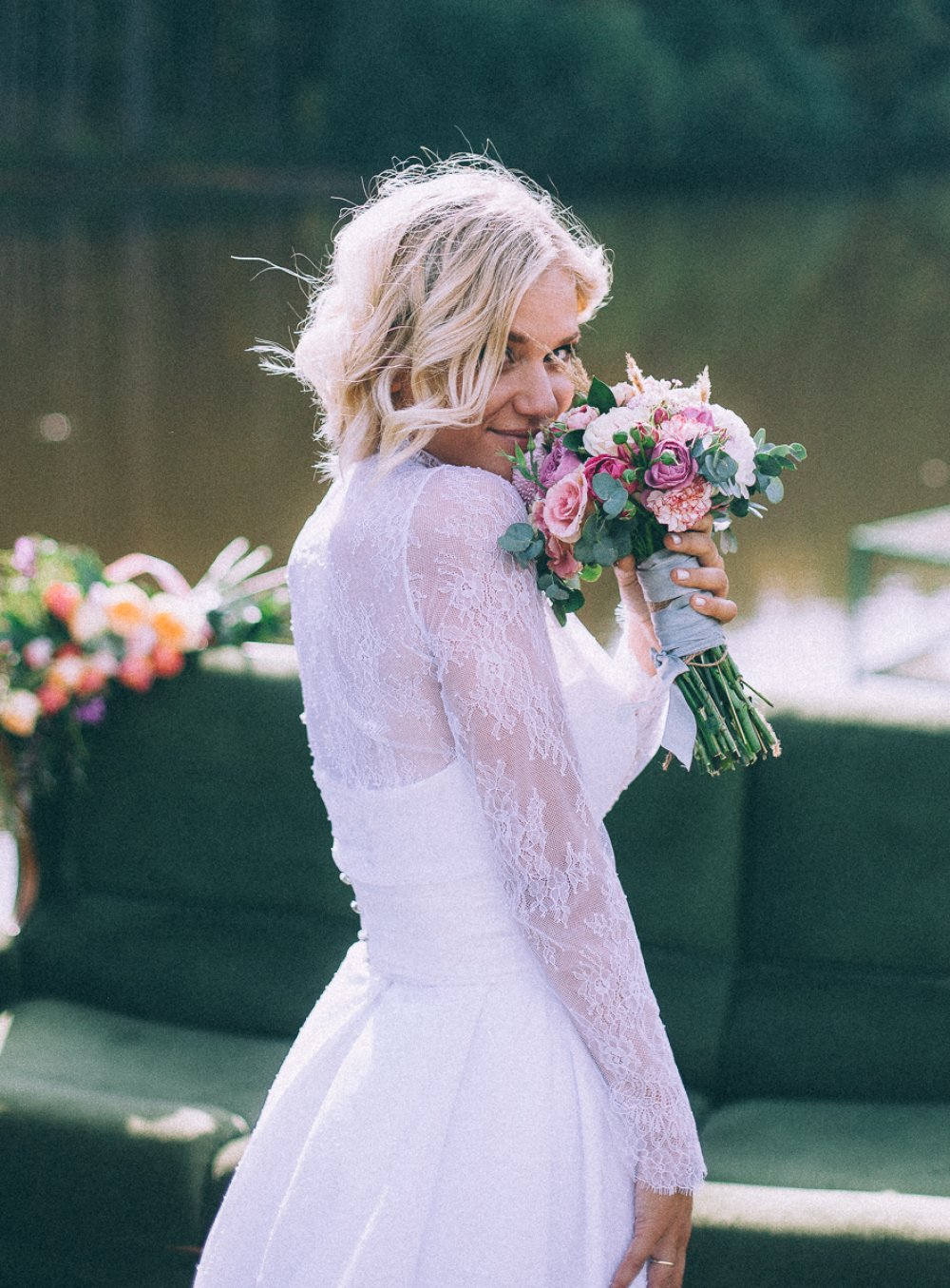 Свадьба на ферме 