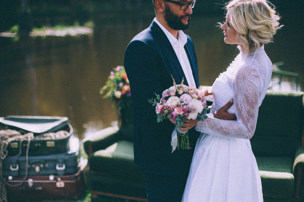 Свадьба на ферме 