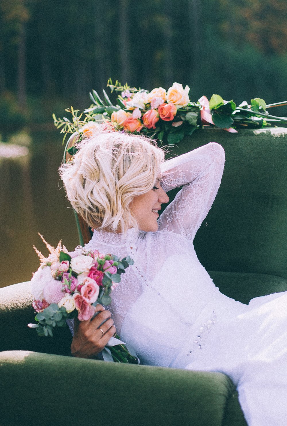 Свадьба на ферме 