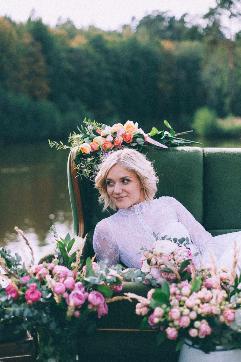 Свадьба на ферме 