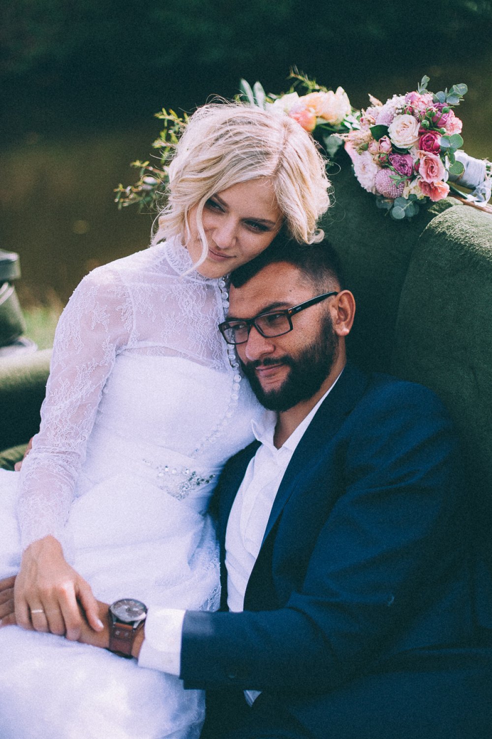 Свадьба на ферме 