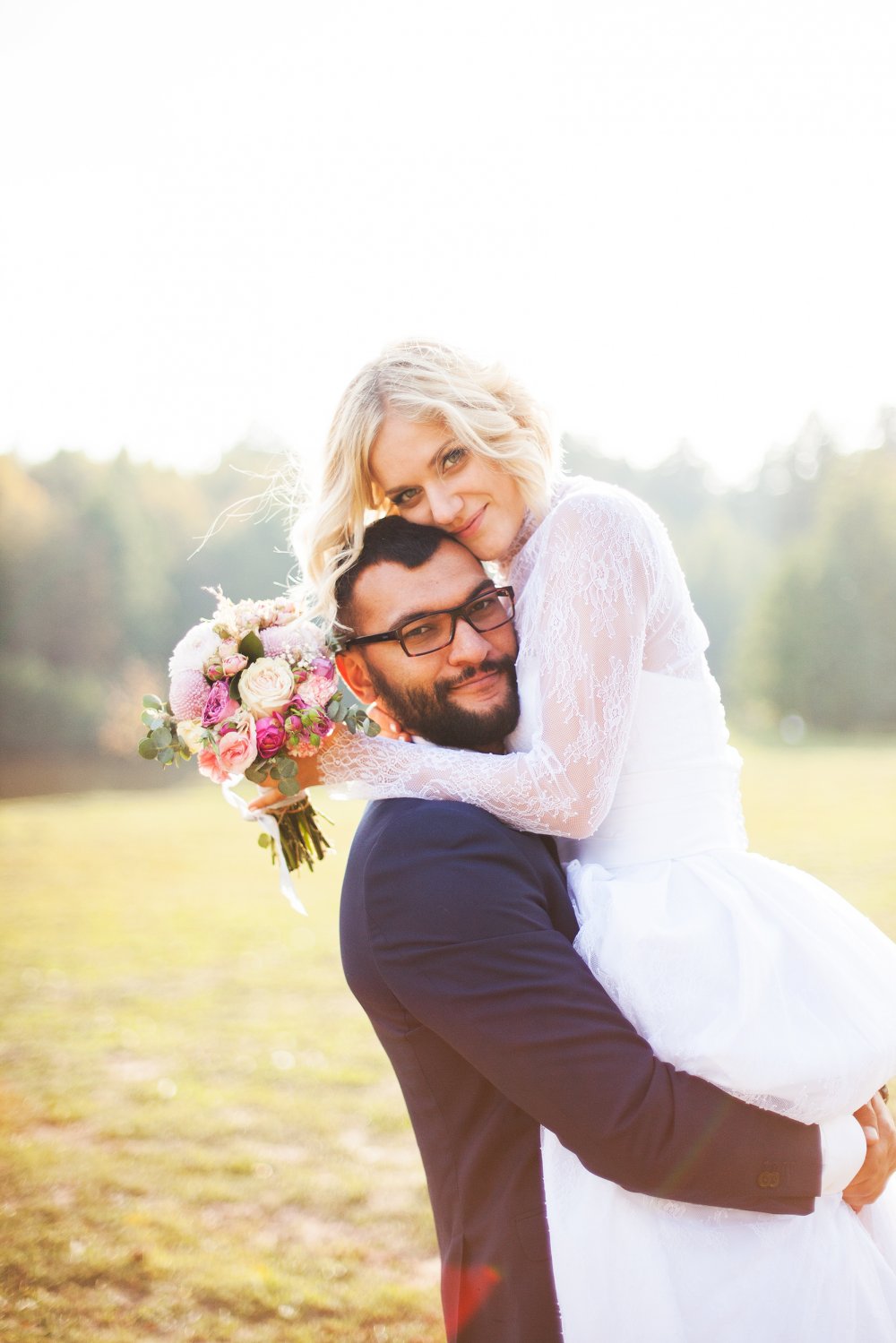 свадьба Юли и Рустама