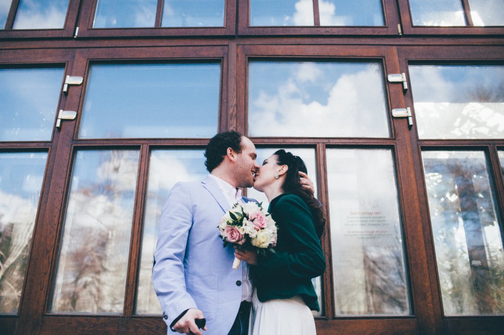 Катя и Леня