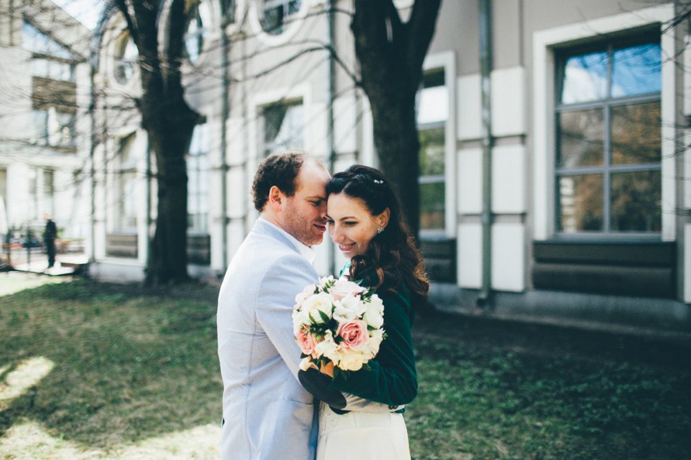 Катя и Леня