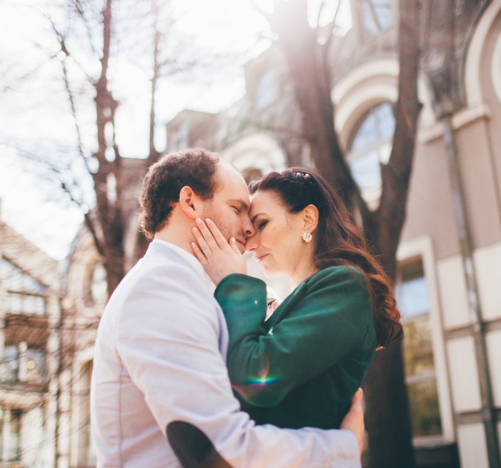 Катя и Леня