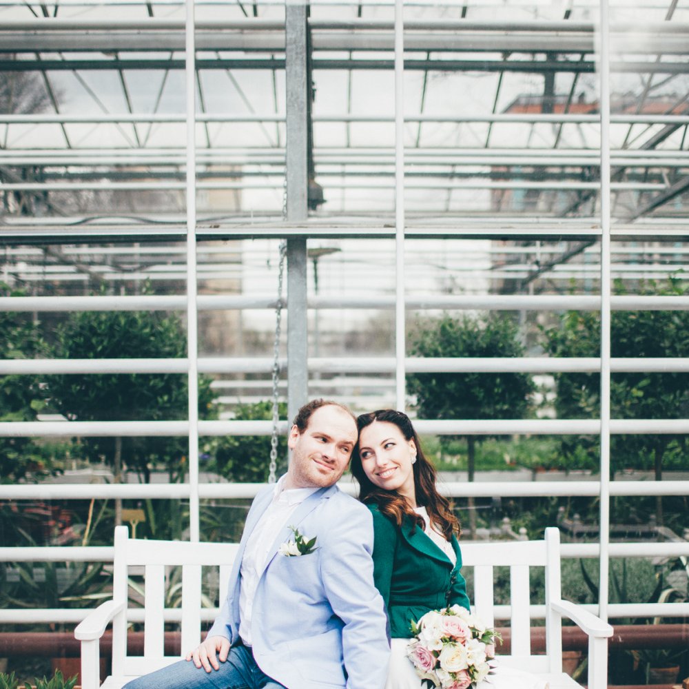 Катя и Леня