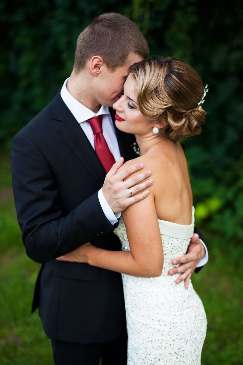 свадьба Марины и Антона 