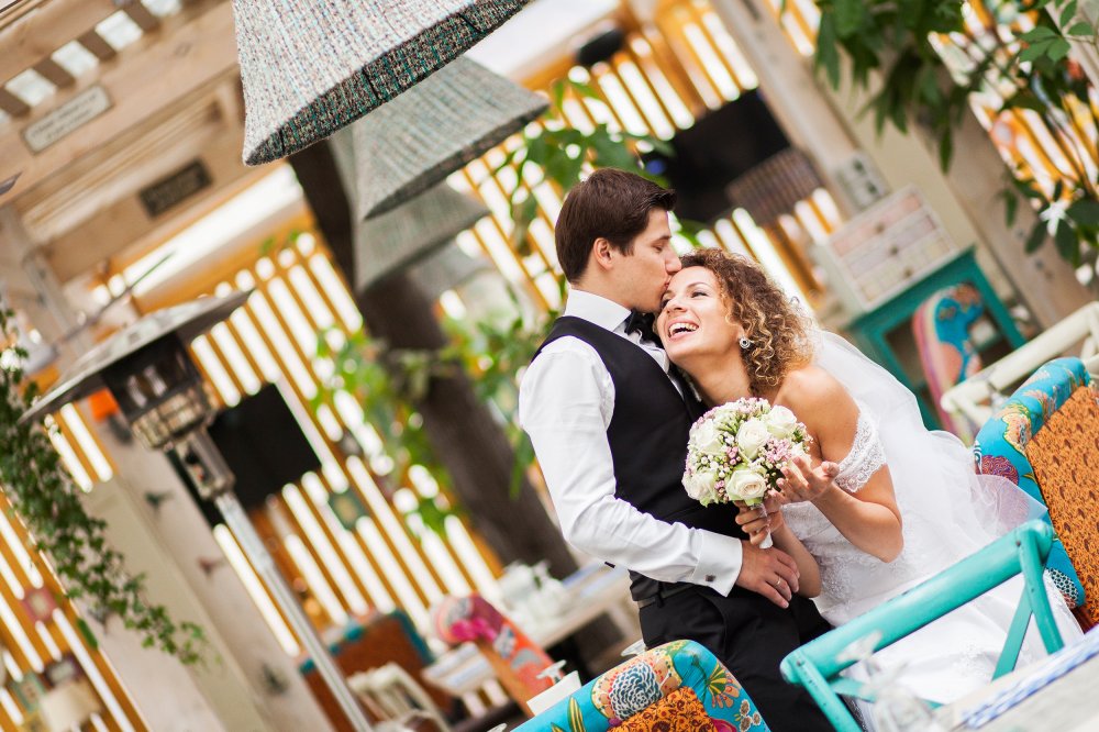 свадьба Кристины и Саши 