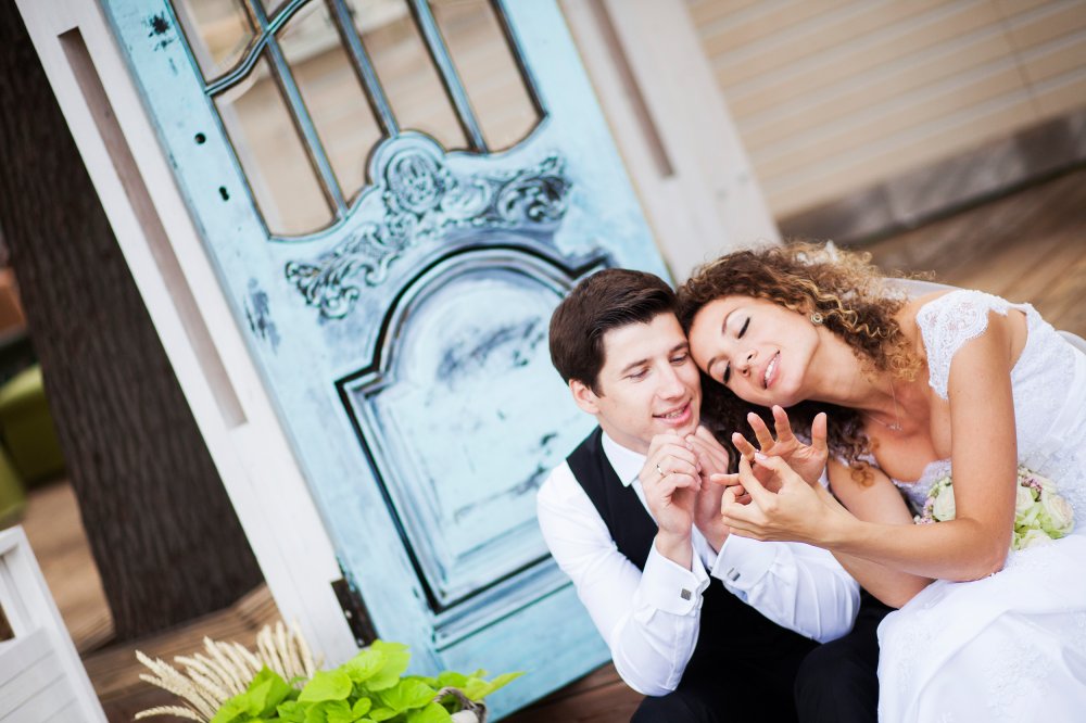 свадьба Кристины и Саши 