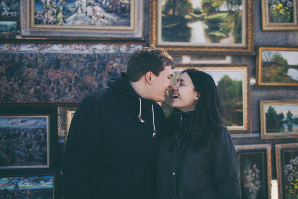 Саша и Максим