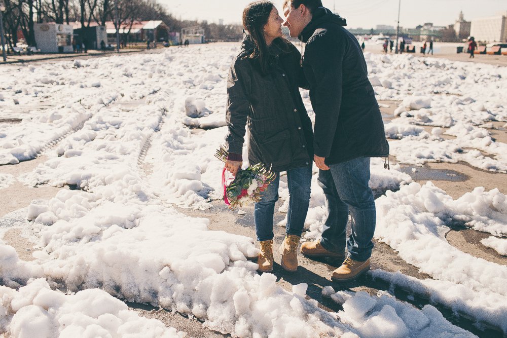 Саша и Максим