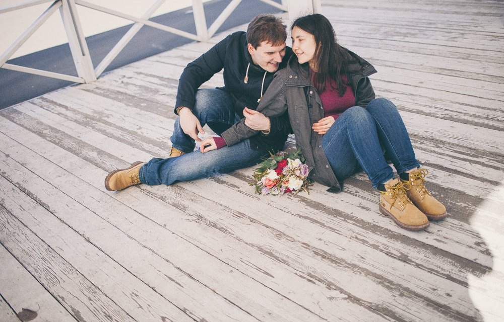 Саша и Максим