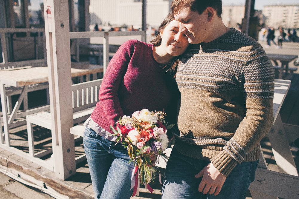 Саша и Максим