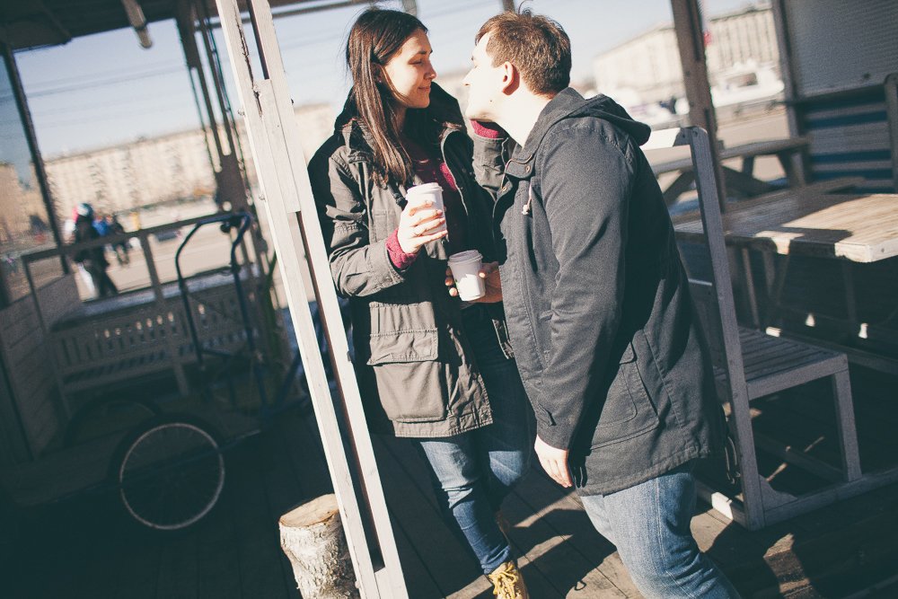 Саша и Максим