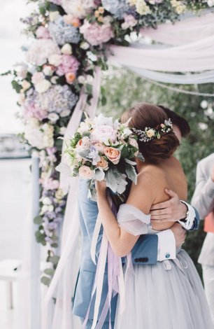 Моменты свадебной церемонии