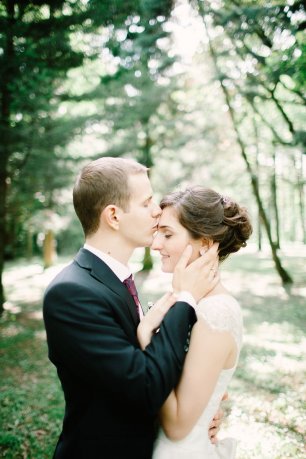 Свадебная прогулка Инны и Андрея в парке