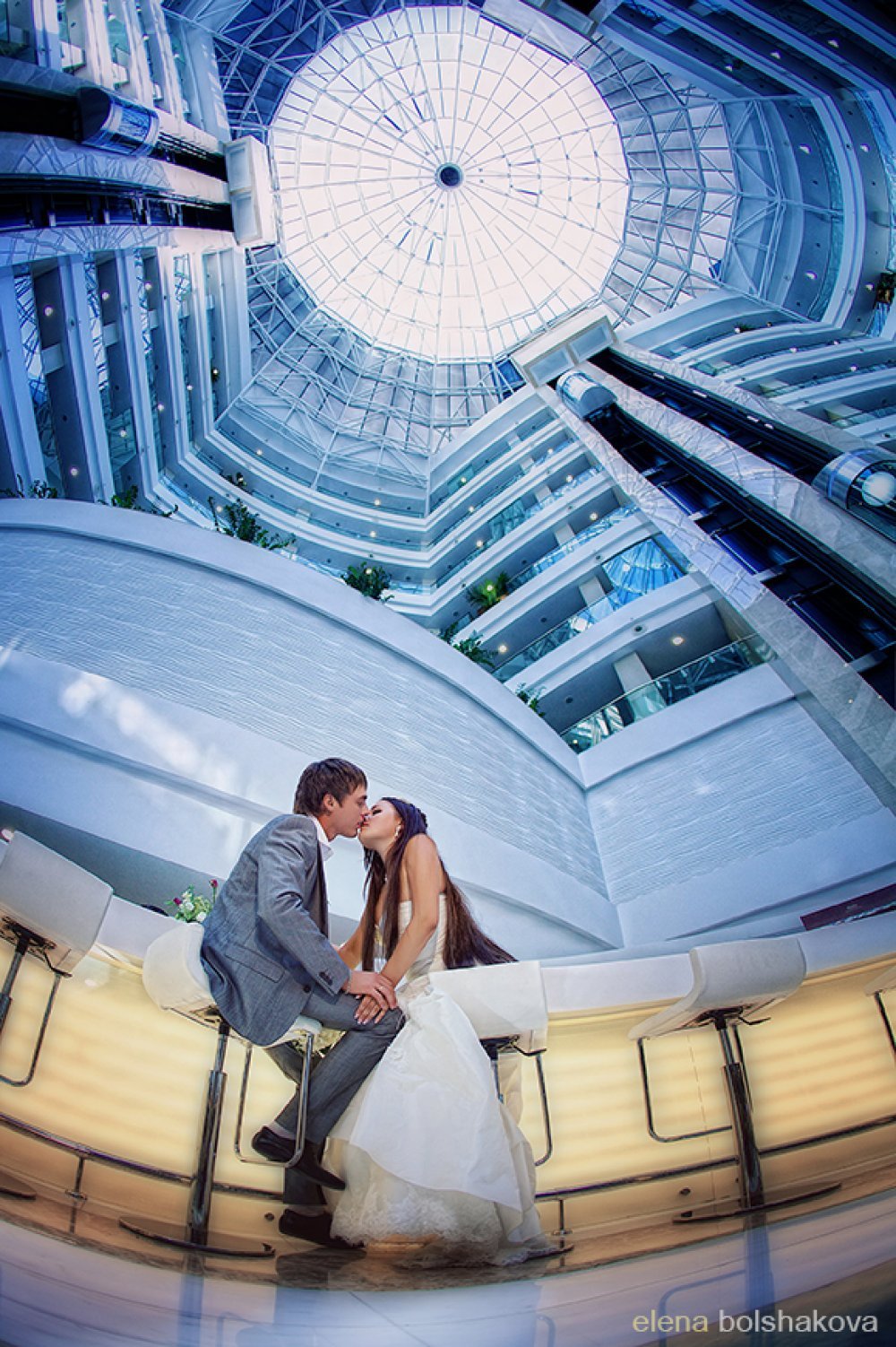 фотосессия в отеле Кемпински