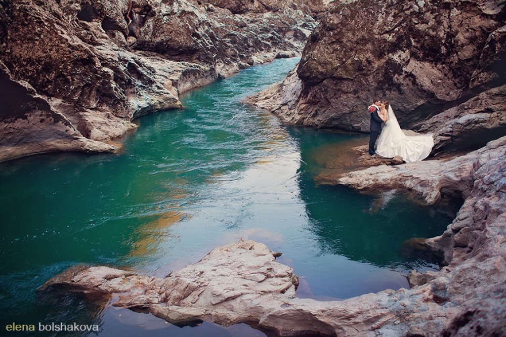 фотосессия в ущелье