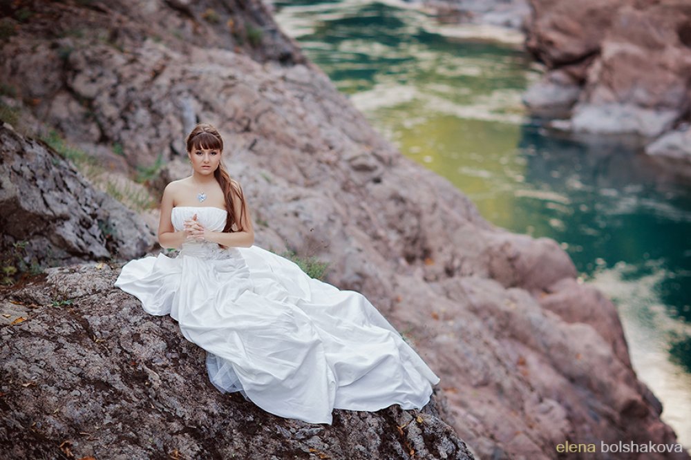 фотография в истоках реки Белой