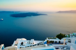 Фотосессия на Санторини