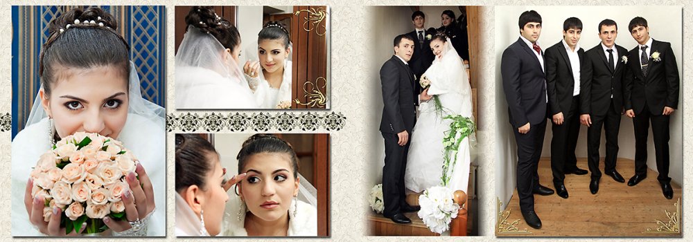 Фотокнига свадебная и с любого другого торжества 