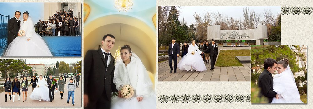 Свадебная фотокнига, праздничная фотокнига