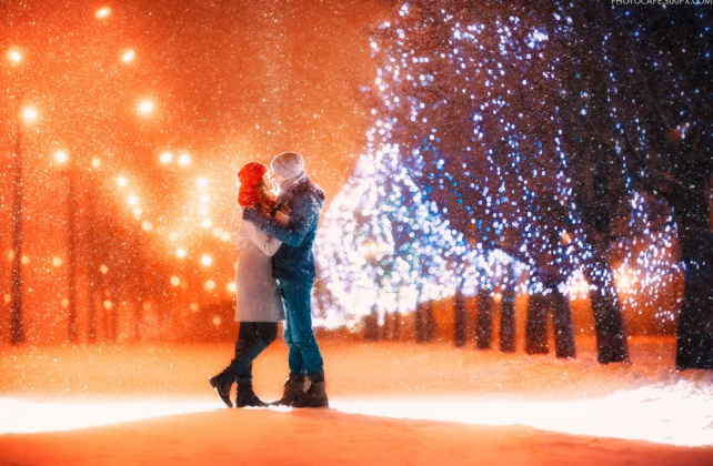 фотосессия love story в парке, фотограф АНТОН КУЗНЕЦОВ