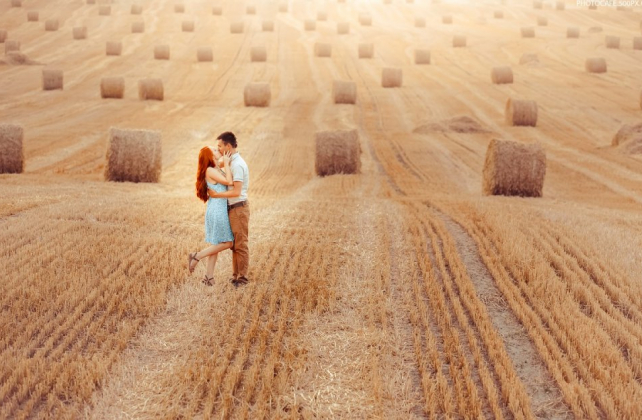 фотосессия love story за городом, фотограф АНТОН КУЗНЕЦОВ