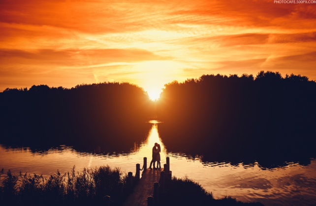 фотосессия love story за городом, фотограф АНТОН КУЗНЕЦОВ