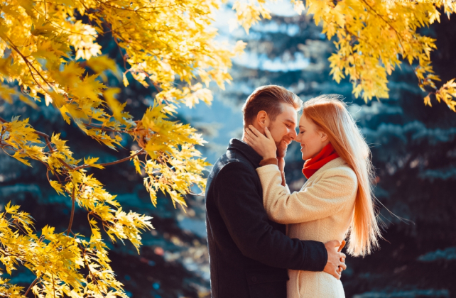фотосессия love story в парке, фотограф АНТОН КУЗНЕЦОВ