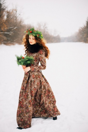 Свадьба в русском стиле