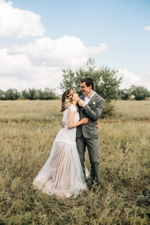 Свадьба в стиле рустик