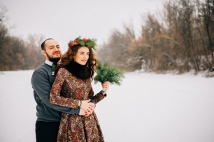 Зимняя прогулка