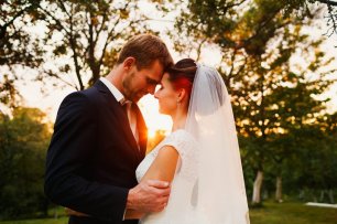 Фотосессия на закате