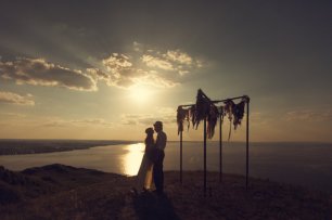 Фотосессия на закате