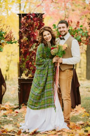 Свадьба в осеннем настроении