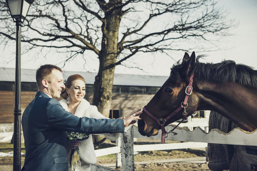 Анна и Евгений